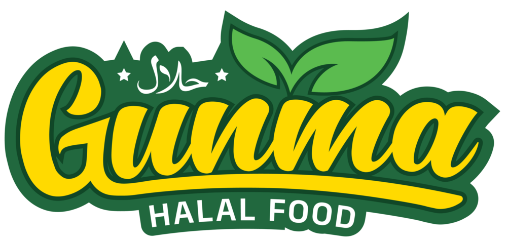 Gunma Halal Food | GHF Logo PNG Vector