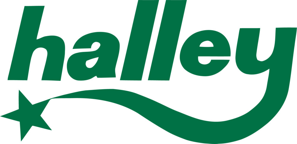Halley Logo PNG Vector