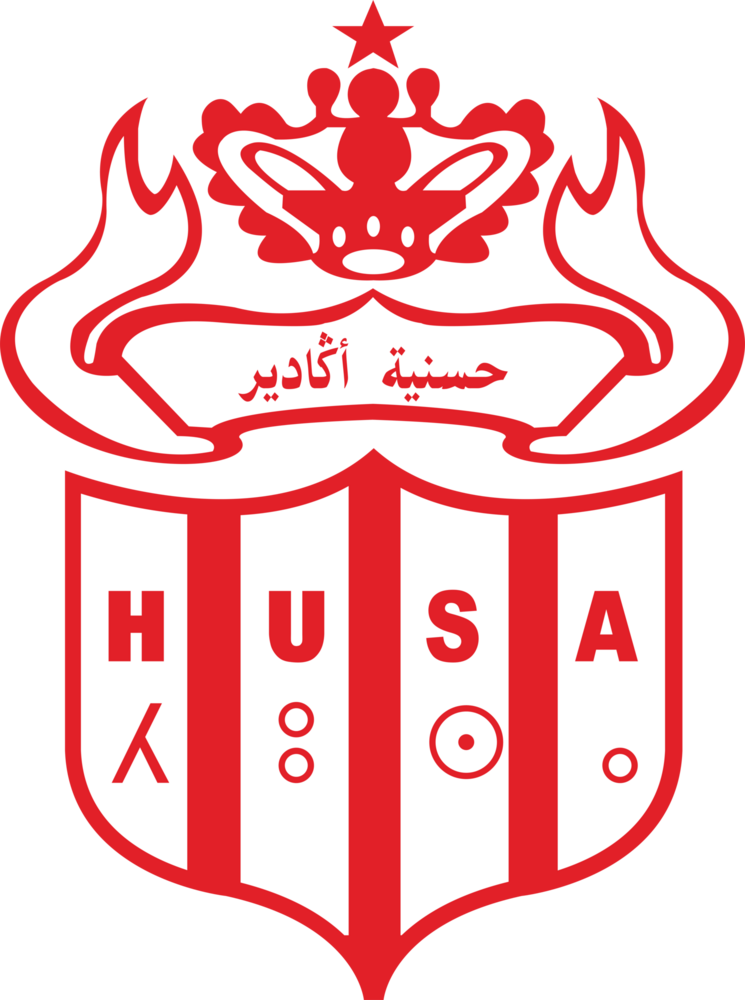 Hassania Agadir HUSA Logo PNG Vector