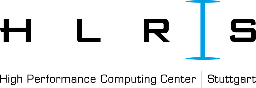 HLRS High Performance Computing Center Stuttgart Logo PNG Vector