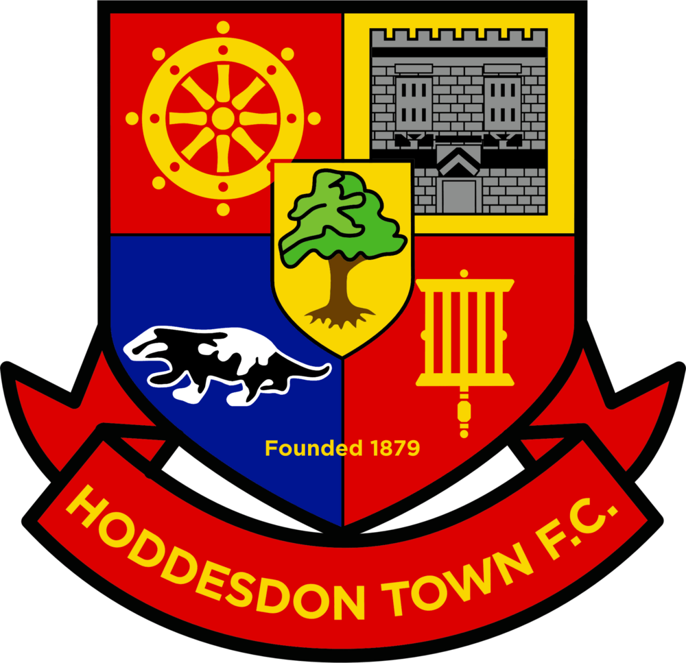 Hoddesdon Town FC Logo PNG Vector