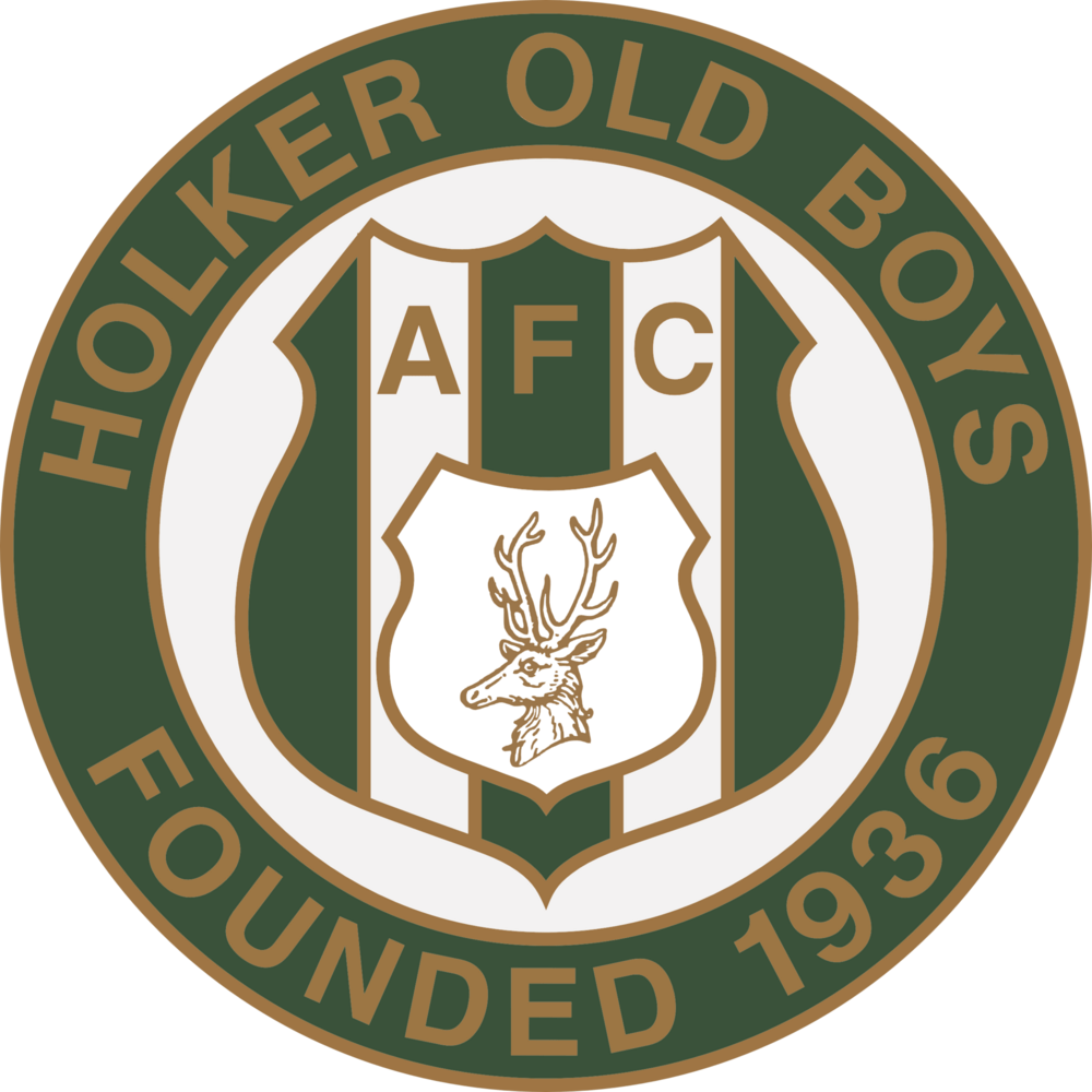 Holker Old Boys FC Logo PNG Vector