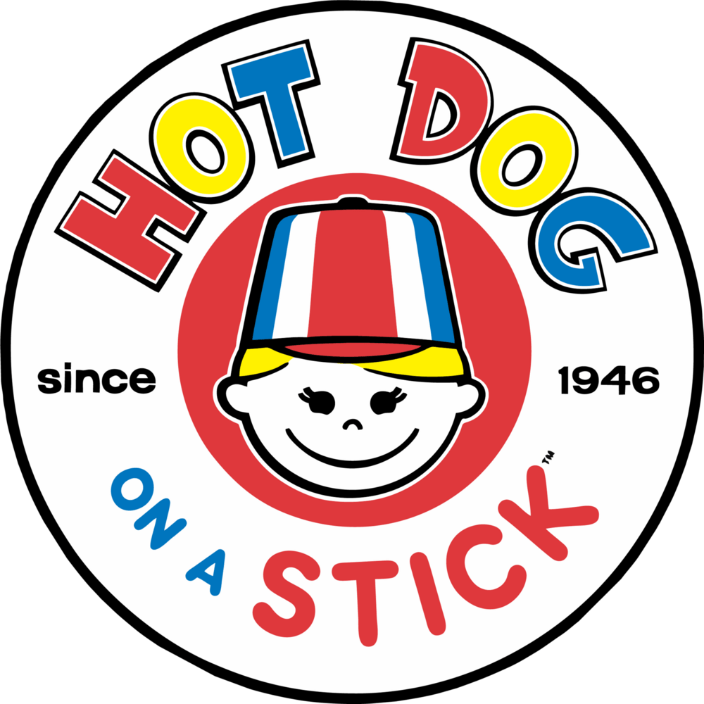 Hot Dog on a Stick Logo PNG Vector