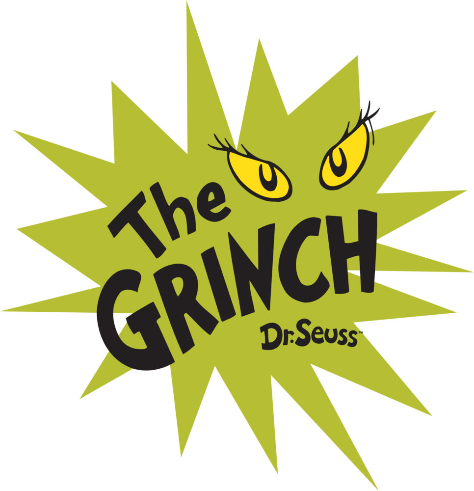 How the Grinch Stole Christmas Logo PNG Vector