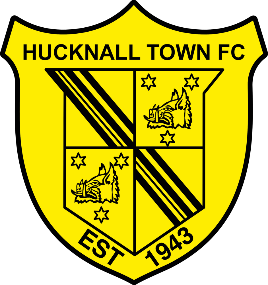 Hucknall Town FC Logo PNG Vector