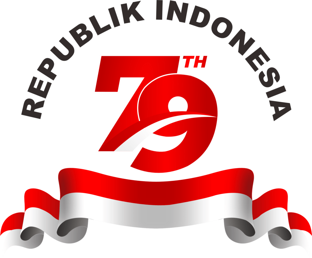 HUT INDONESIA KE 79 Logo PNG Vector