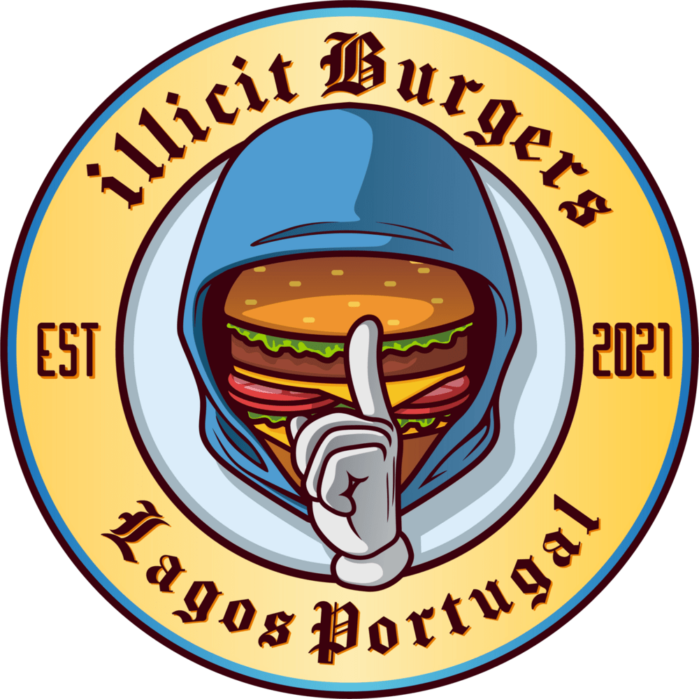 Illicit Burgers Logo PNG Vector