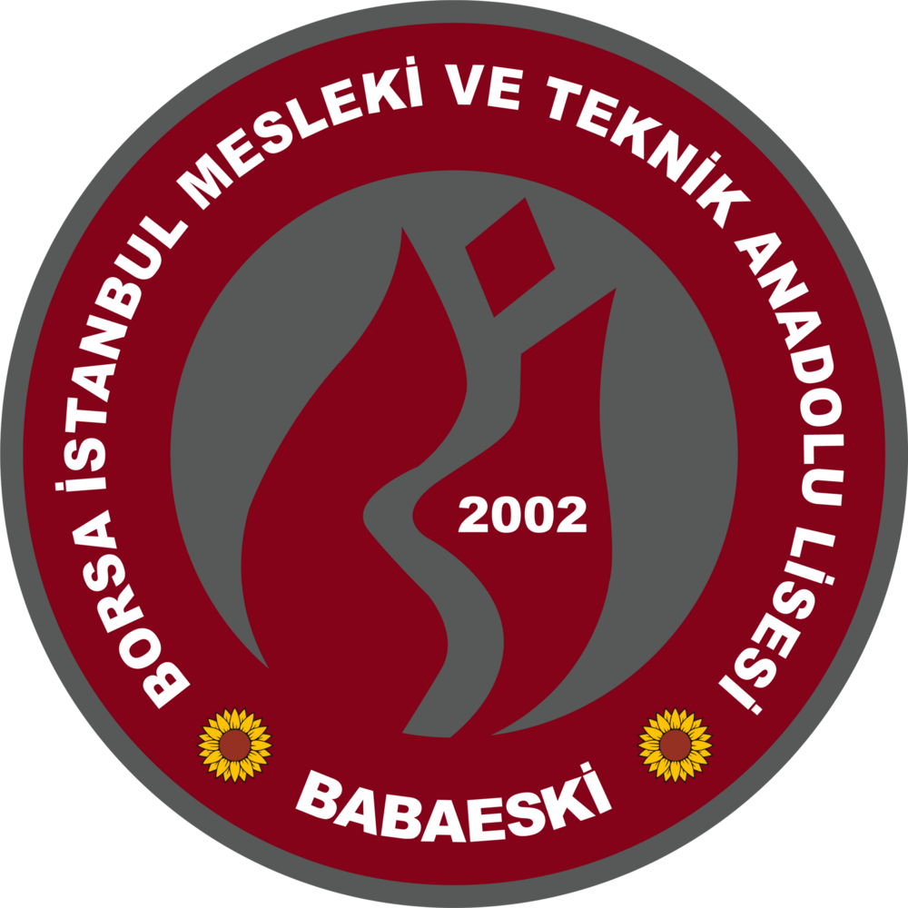 İMKB BABAESKİ ANADOLU LİSESİ Logo PNG Vector