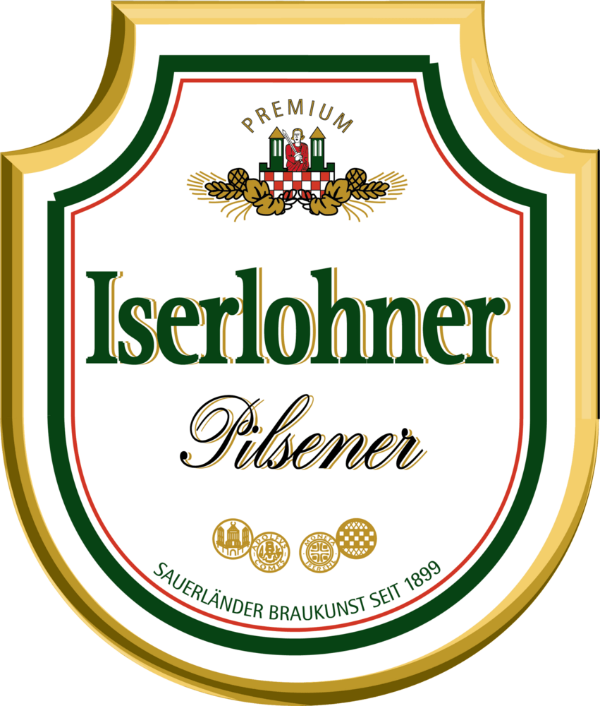 Iserlohner Pilsener Logo PNG Vector