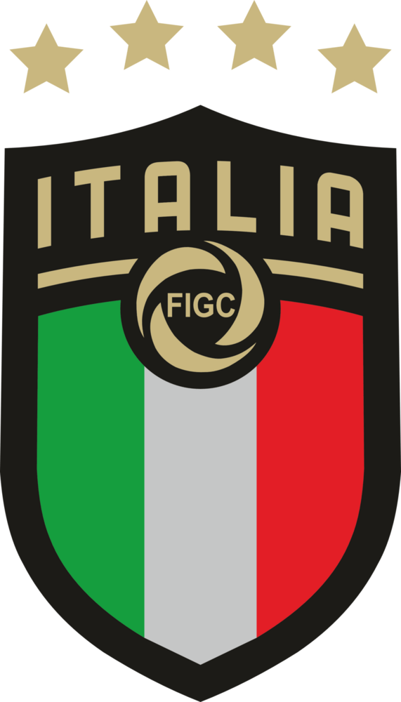 Italia National Football Team Logo PNG Vector