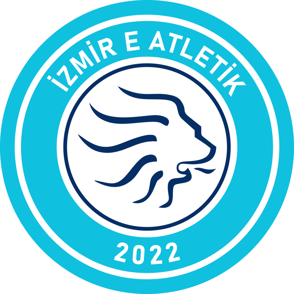 İzmir E Atletik Logo PNG Vector