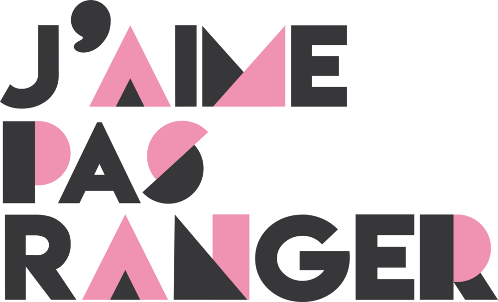 J'aime pas Ranger Logo PNG Vector