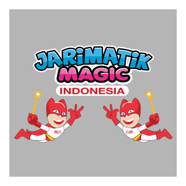 Jarimatic Magic Indonesia Logo PNG Vector