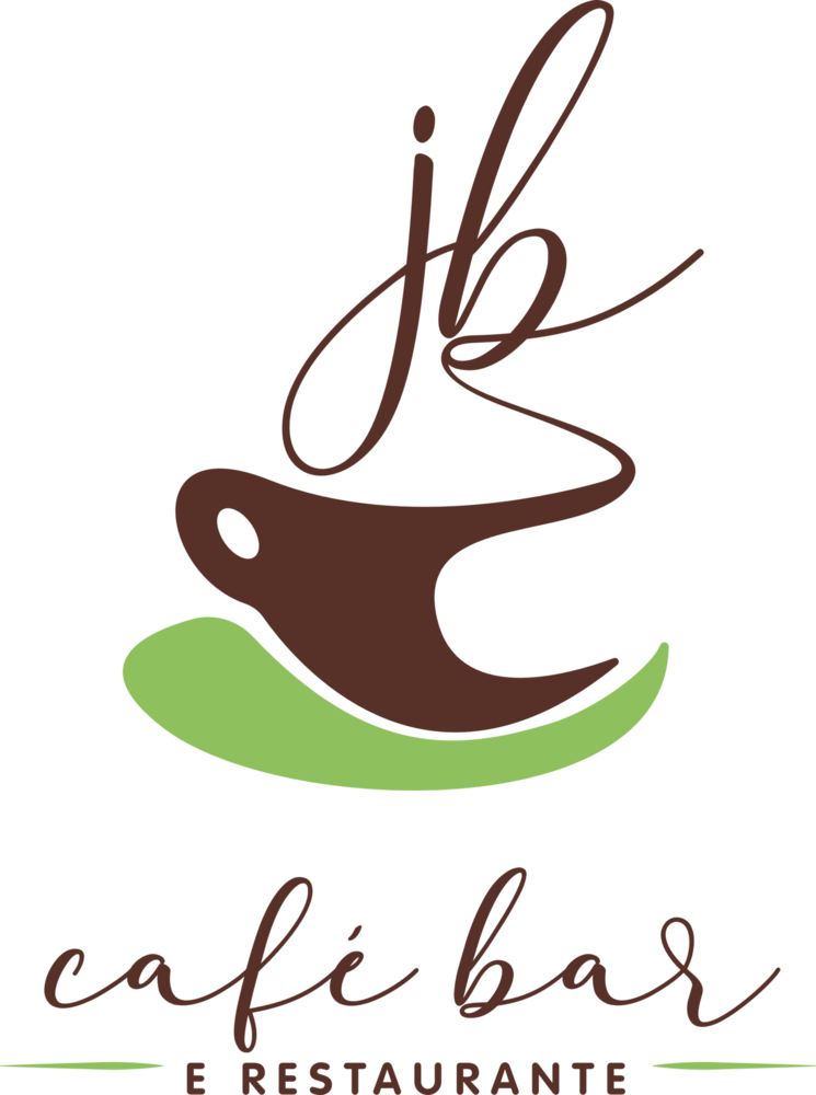 JB Café Bar Logo PNG Vector