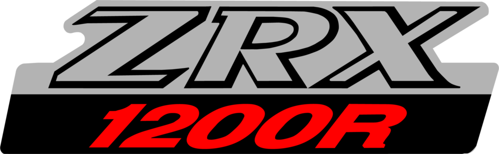 Kawasaki ZRX 1200R Logo PNG Vector