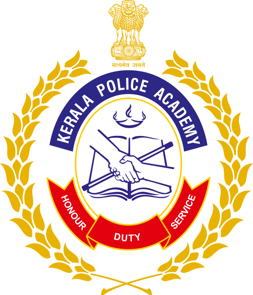 Kerala Police Academy Logo PNG Vector