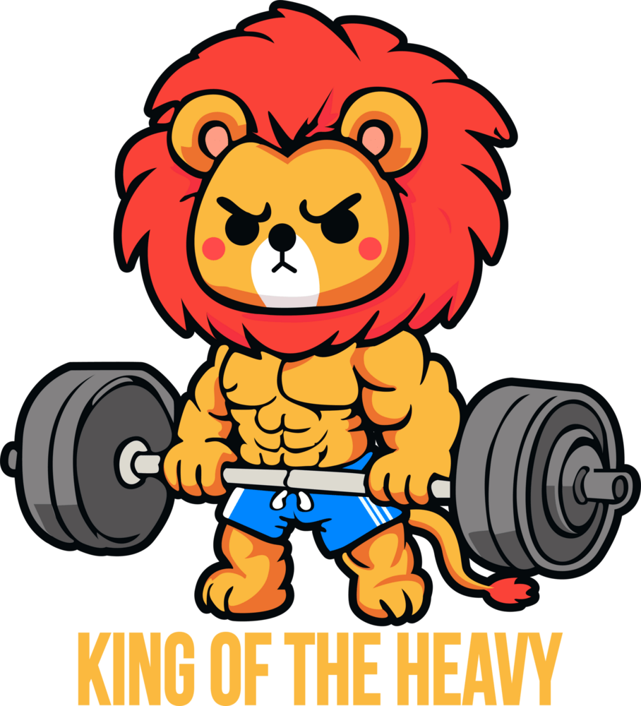 King of Heavy Logo PNG Vector