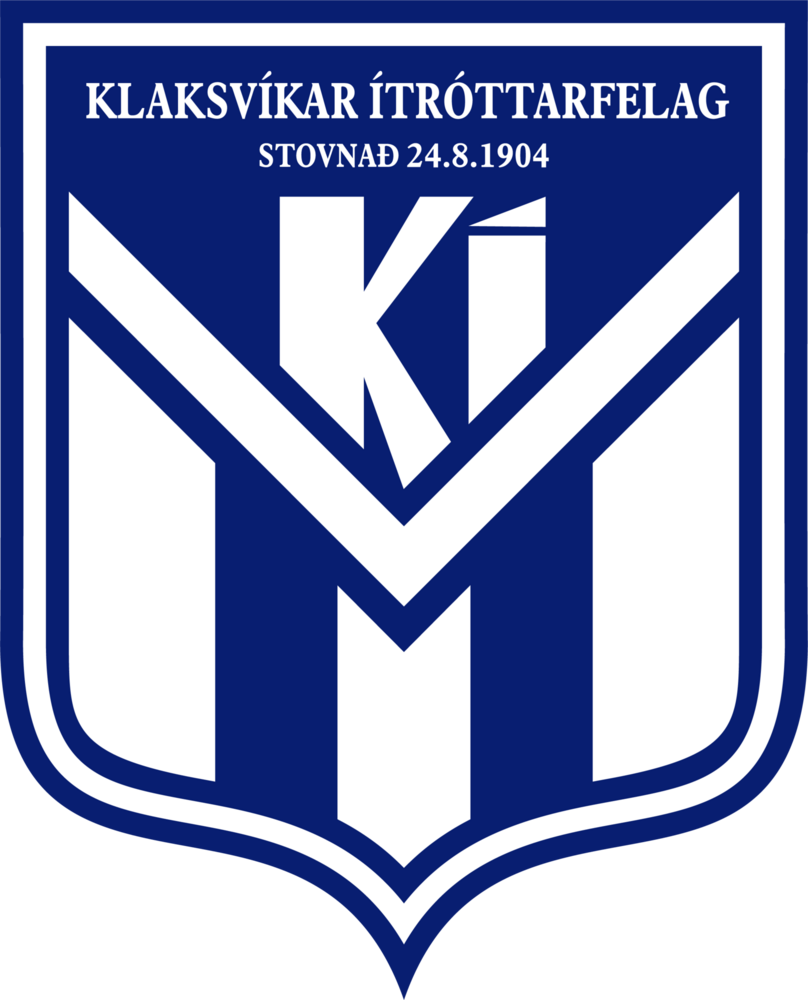 Klaksvikar Itrottarfelag Logo PNG Vector