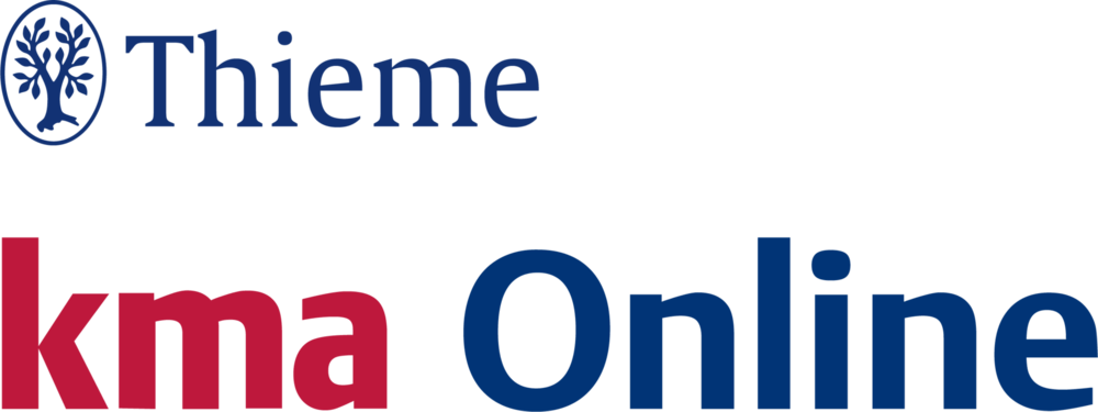 kma Online by Thieme Logo PNG Vector