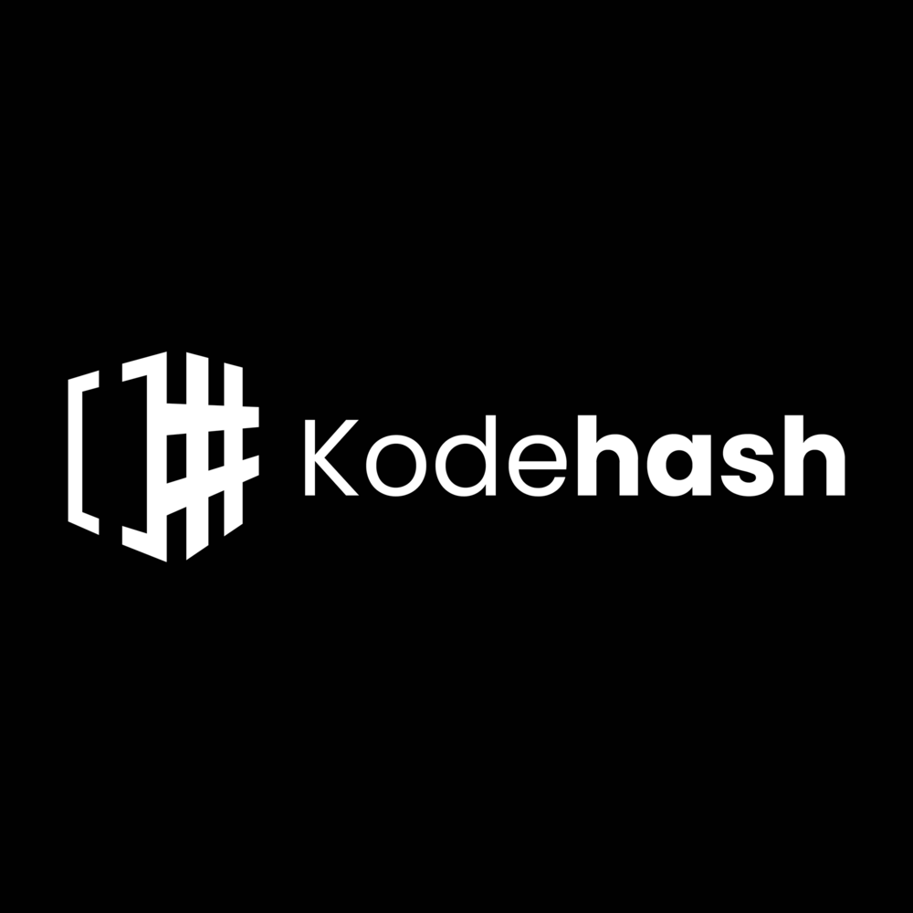 Kodehash Technologies Logo PNG Vector