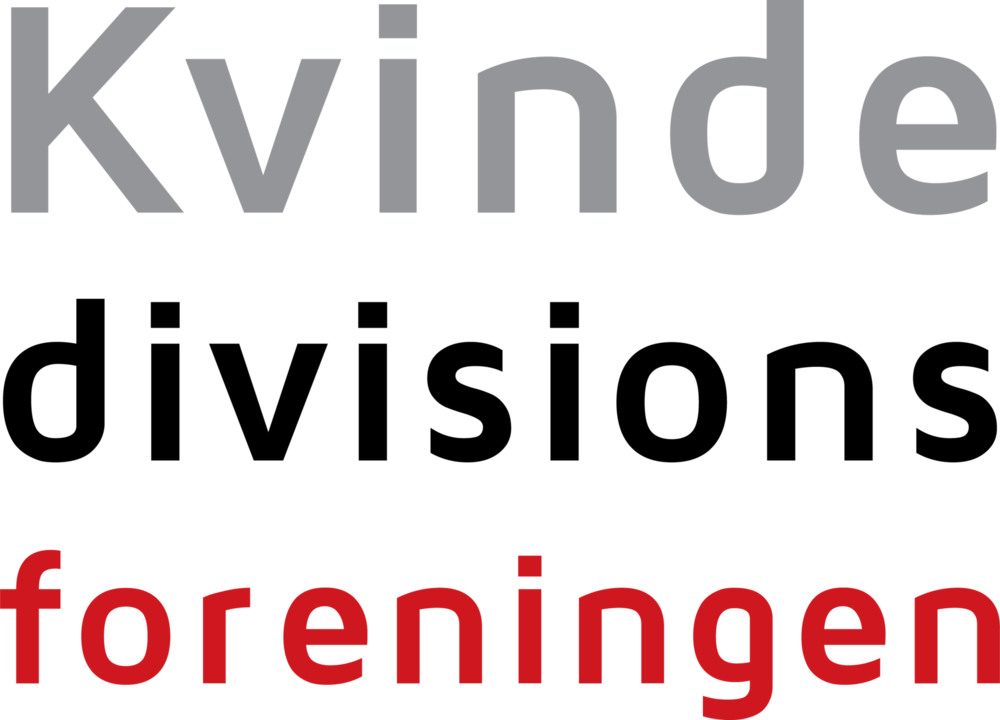 Kvinde Divisions Foreningen Logo PNG Vector