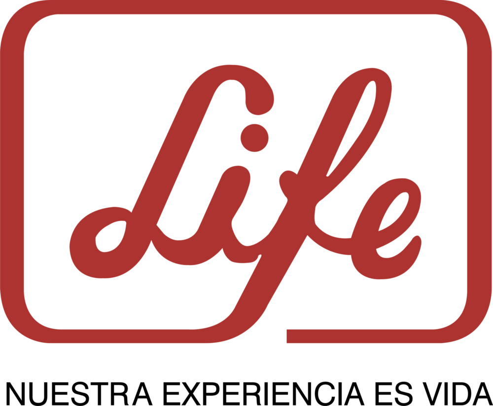 Laboratorios Life fondo blanco Logo PNG Vector