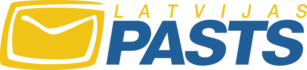 Latvijas Pasts Logo PNG Vector