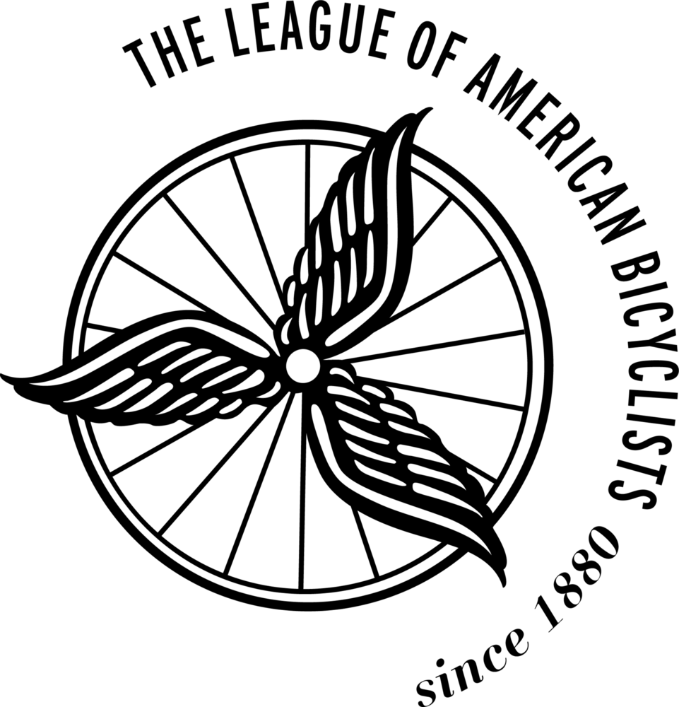 League of American Bicyclists Logo PNG Vector