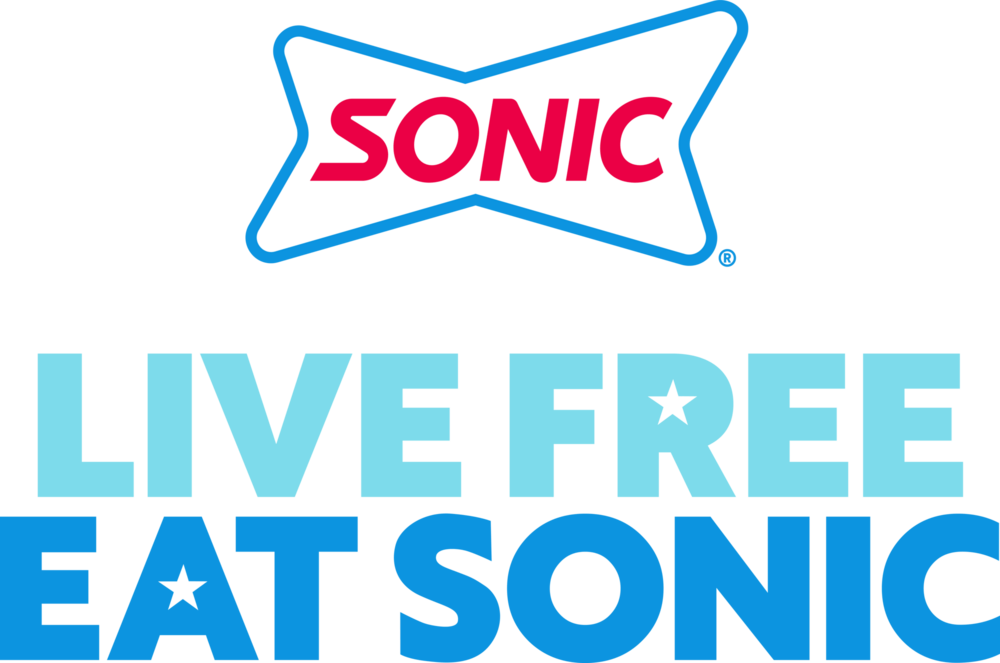 Live Free Eat Sonic 2024 Logo PNG Vector