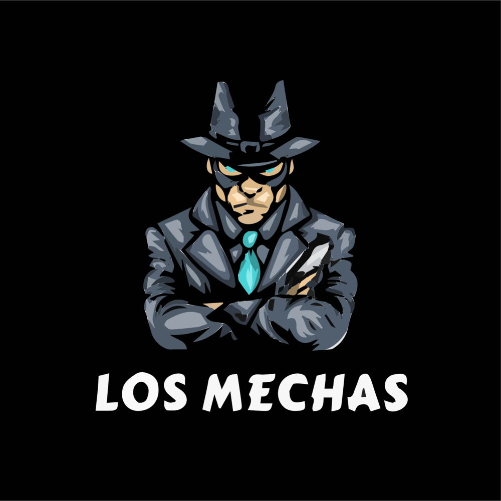 LOS MECHAS Logo PNG Vector