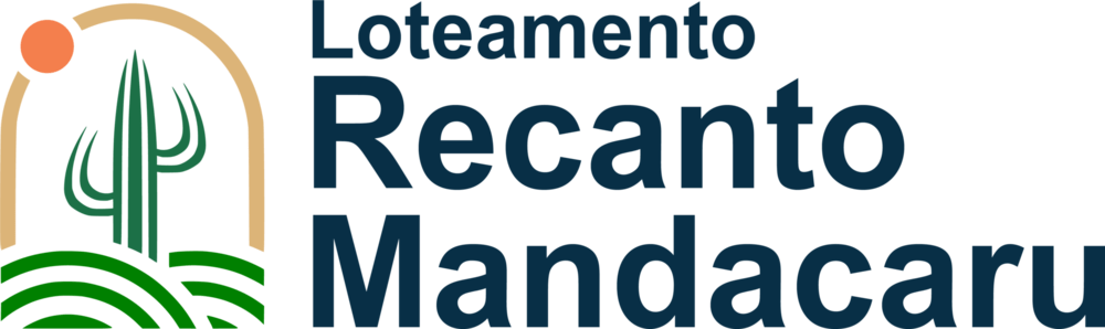 Loteamento Recanto do Mandacarú Crateús-CE Logo PNG Vector