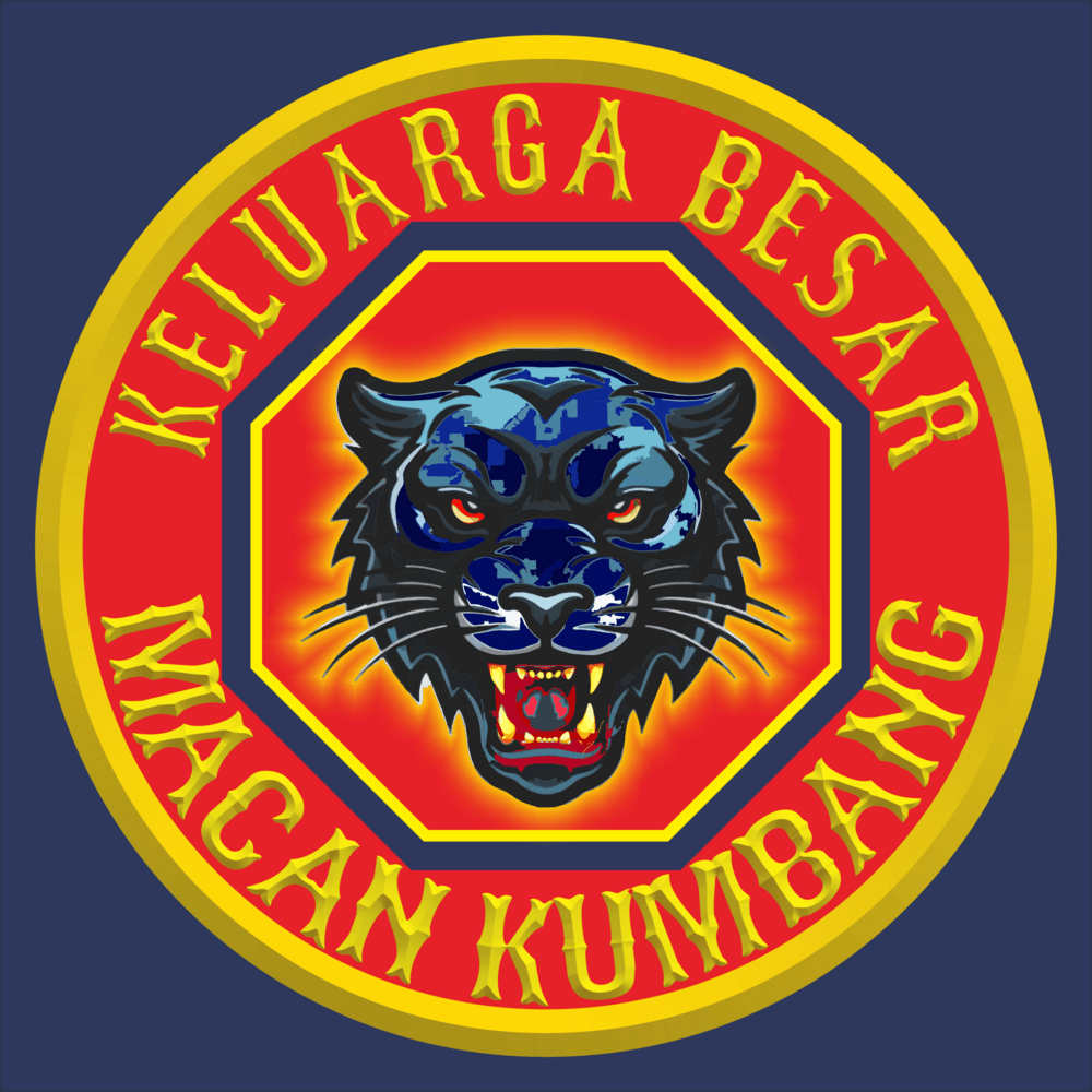MACAN KUMBANG / BLACK PANTHER Logo PNG Vector
