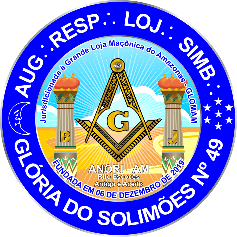 Maçonaria Glória do Solimões - Anori Logo PNG Vector