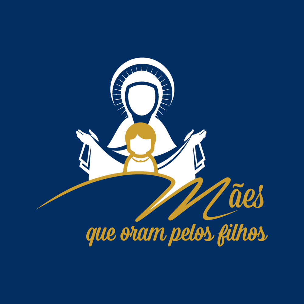 MÃES QUE ORAM PELOS FILHOS Logo PNG Vector