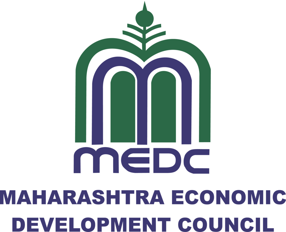 Maharashtra Economic Development Council Logo PNG Vector