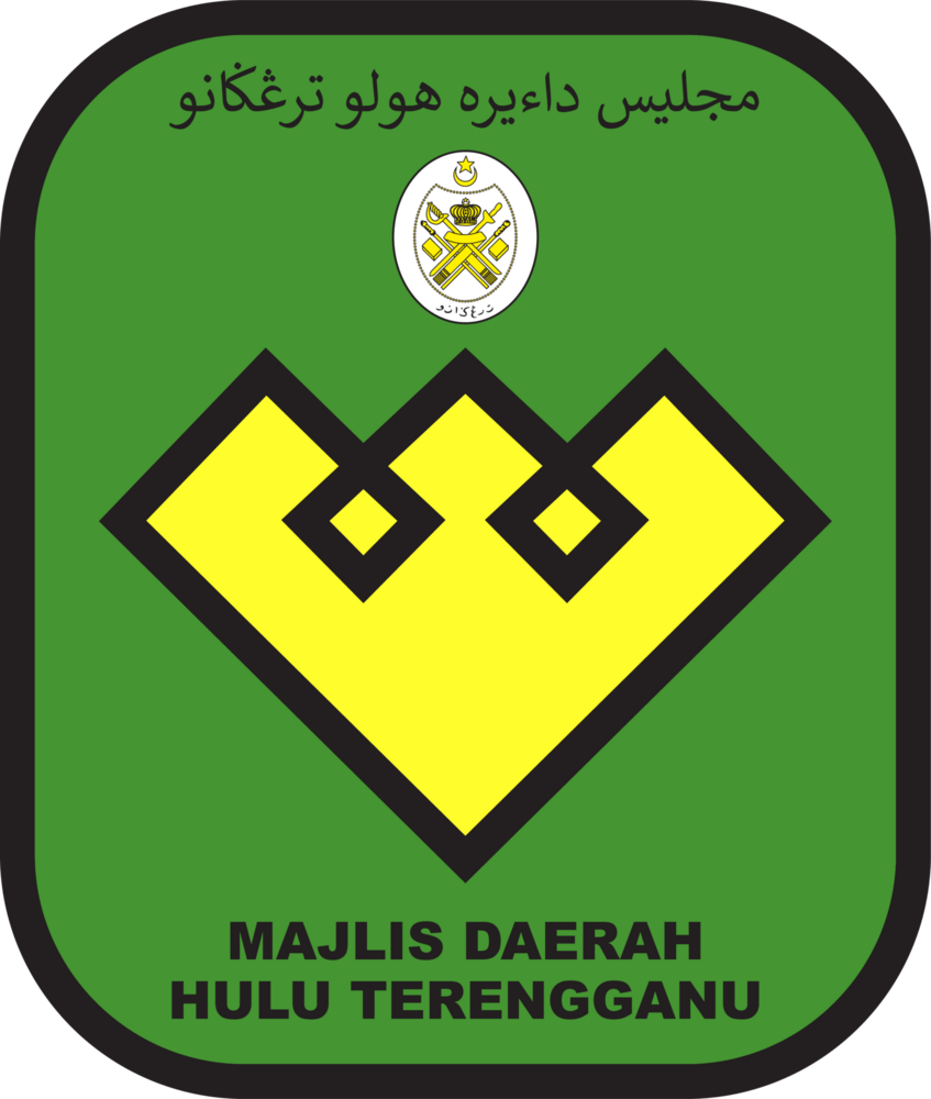 Majlis Daerah Hulu Terengganu Logo PNG Vector