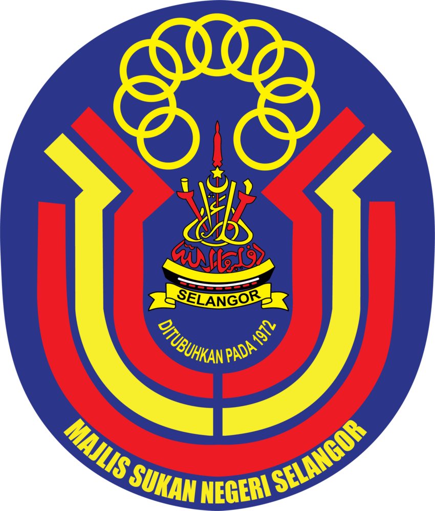 MAJLIS SUKAN NEGERI SELANGOR Logo PNG Vector