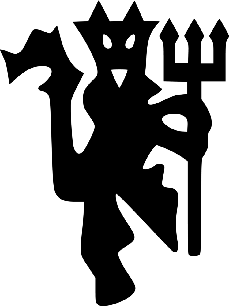 Manchester United Devil Logo PNG Vector