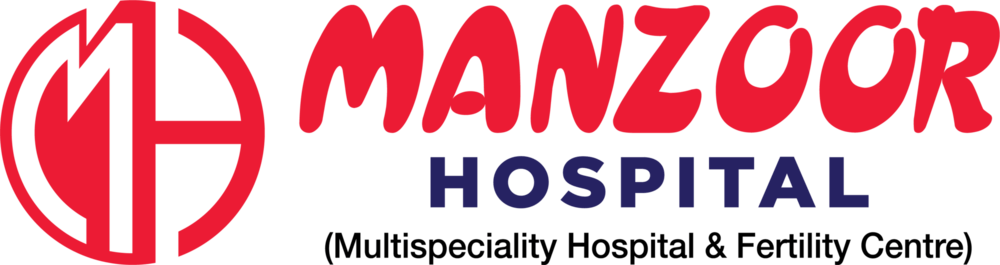 Manzoor Hospital Logo PNG Vector