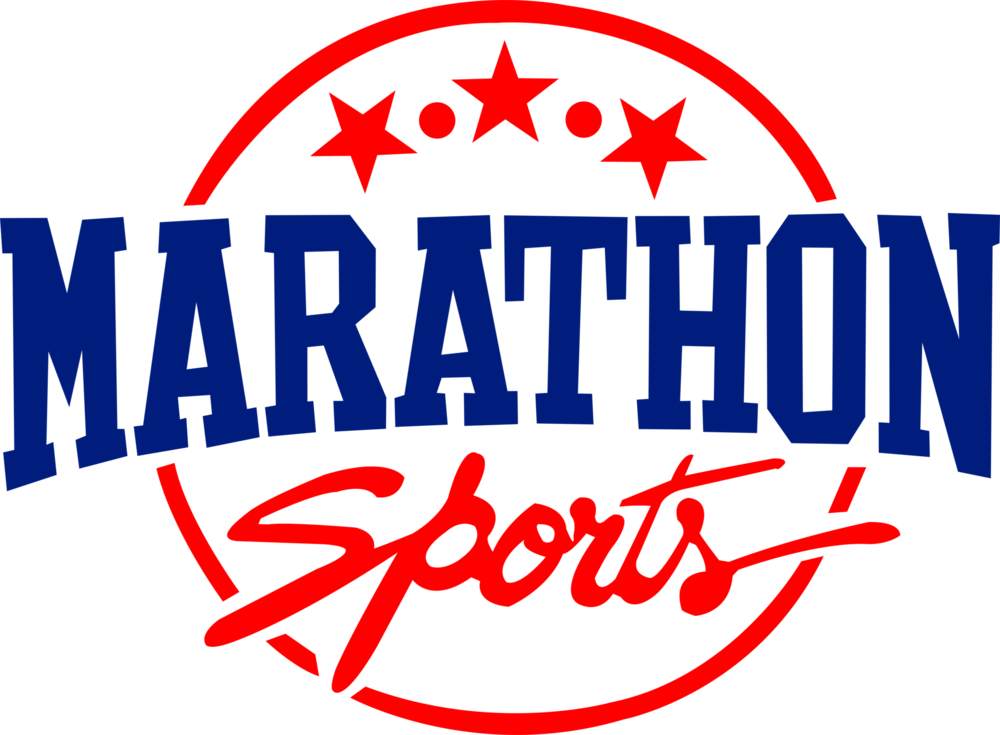 Marathon Sports antiguo Logo PNG Vector