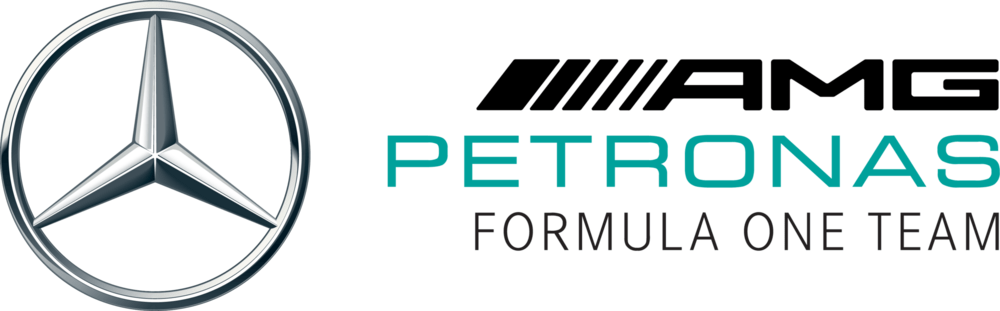 Mercedes-AMG Petronas F1 Logo PNG Vector