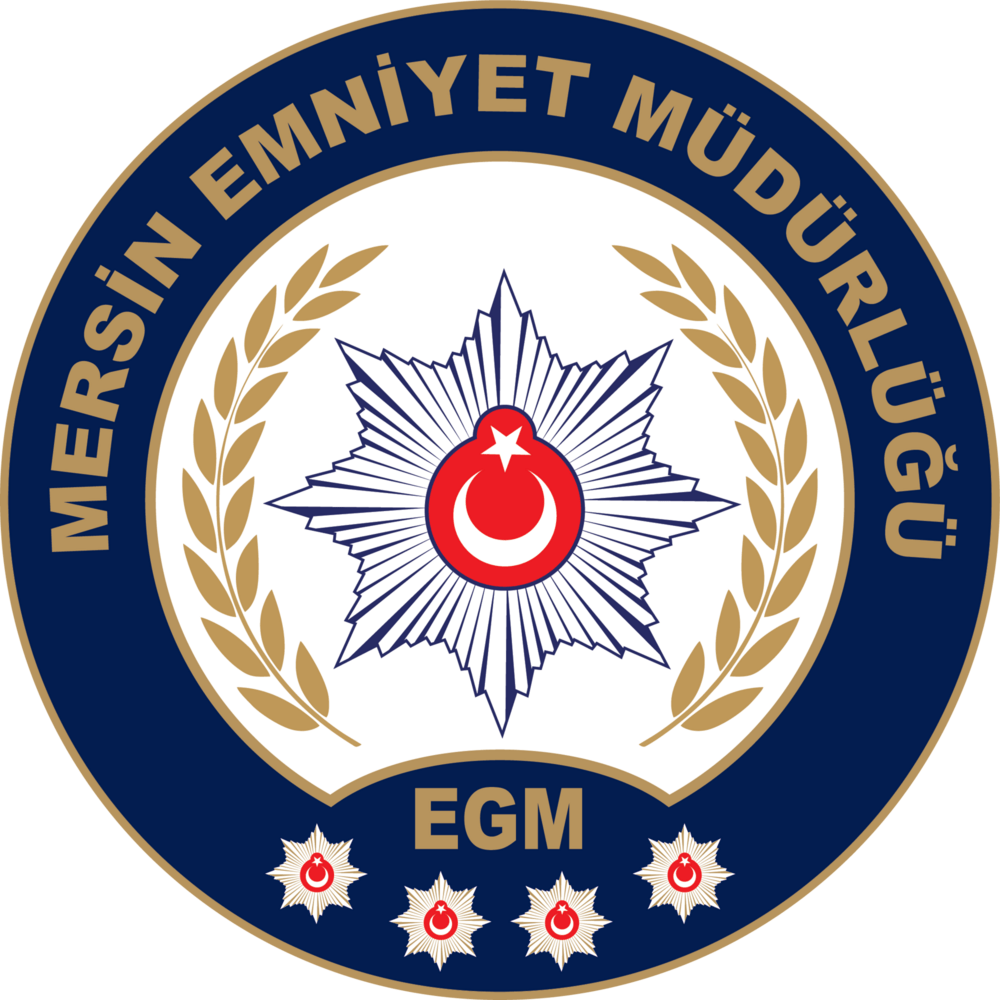 Mersin Emniyet Mudurlugu Logo PNG Vector