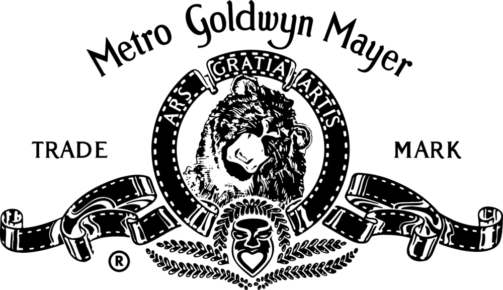 Metro Goldwyn Mayer (1986-1992) Inverted Logo PNG Vector
