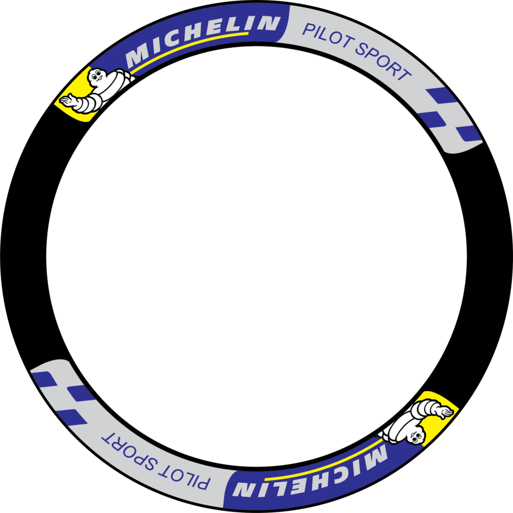 Michelin Le Mans Prototype Tyres Logo PNG Vector