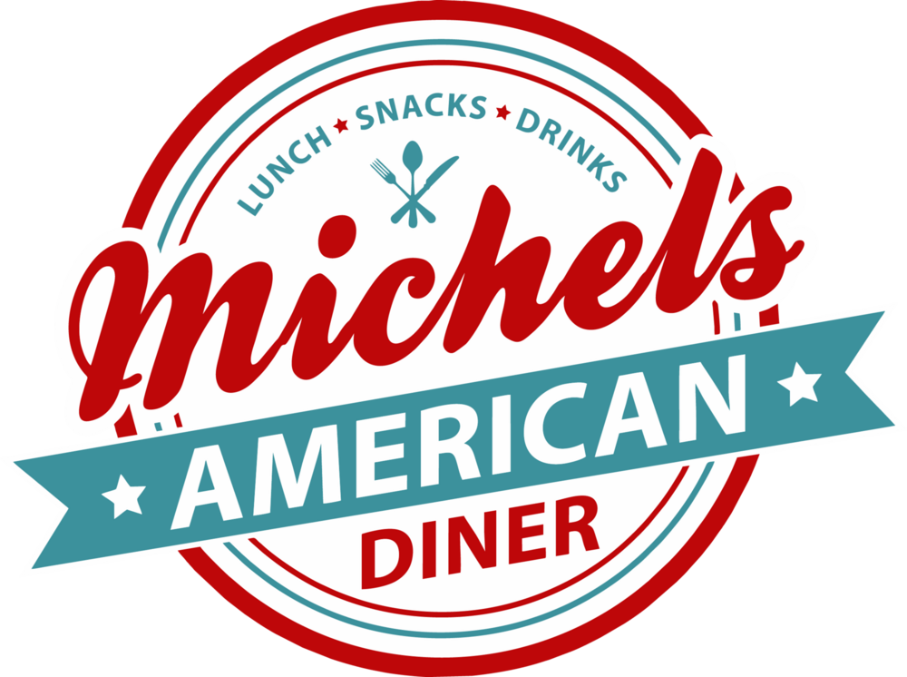 Michel's American Diner Logo PNG Vector