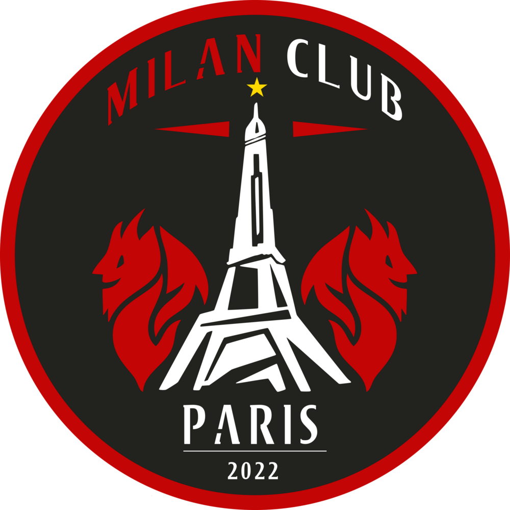 Milan Club Paris Logo PNG Vector