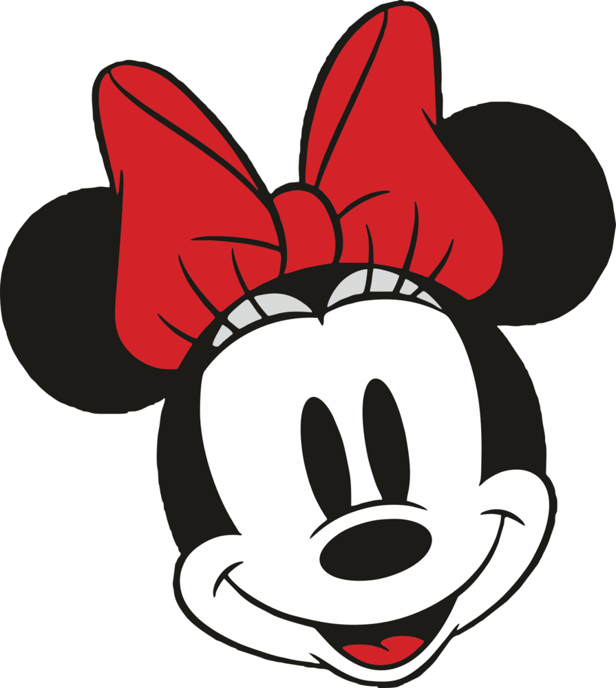 MINNIE MOUSE Logo PNG Vector