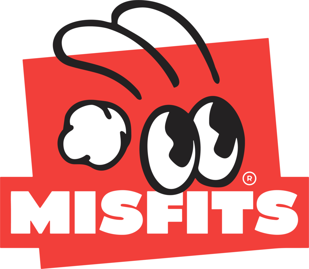 Misfits Gaming Logo PNG Vector