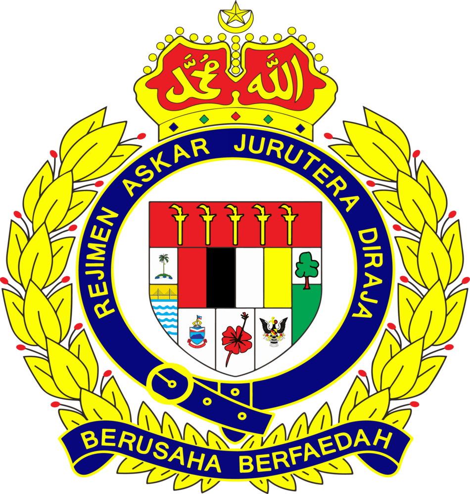 MK ATM - Rejimen Askar Jurutera Diraja Logo PNG Vector