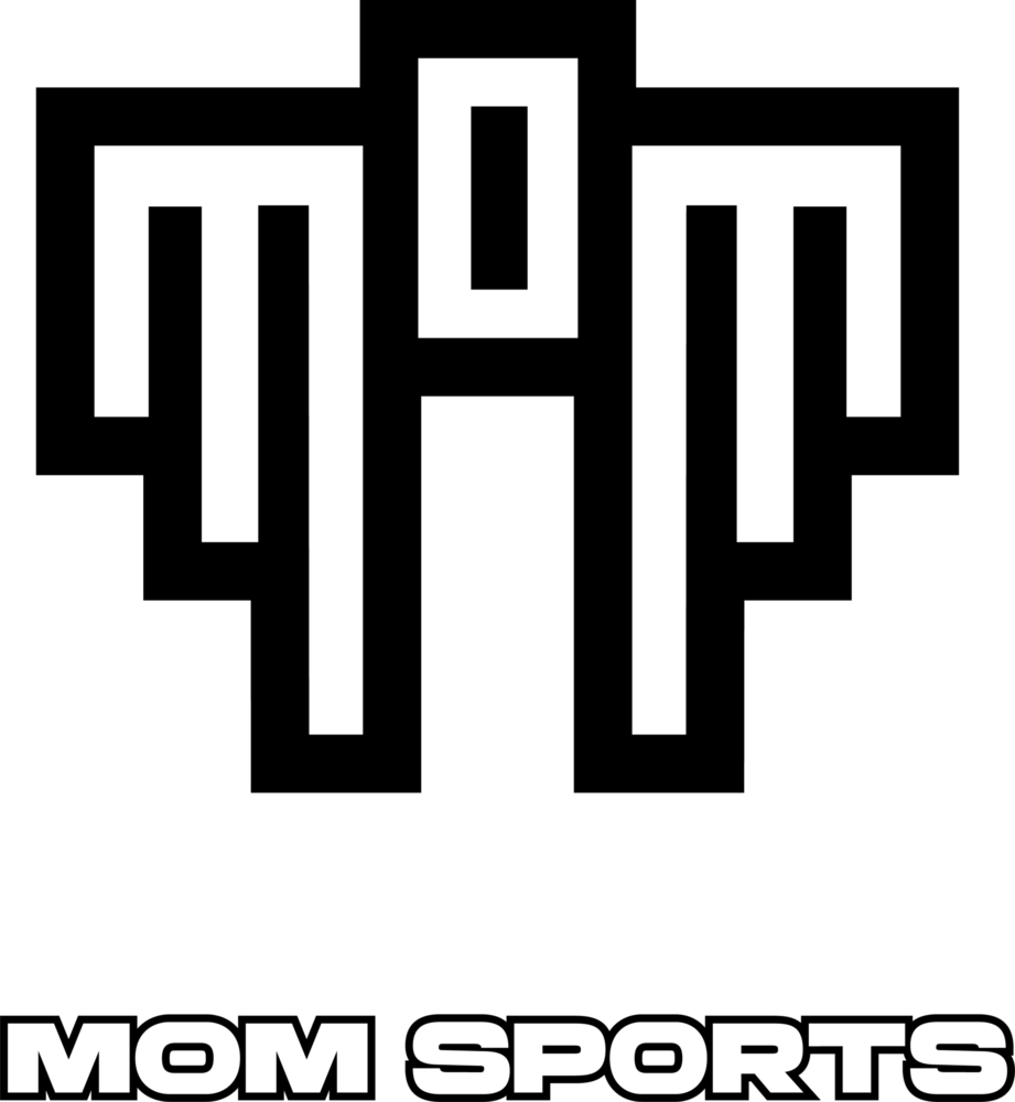 mom sports Logo PNG Vector
